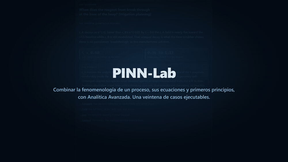 PINN-Lab, A Runnable Catalogue of Physics-Informed Neural Networks reel